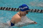 Swimming vs USCGA  Wheaton College Swimming & Diving vs US Coast Guard Academy. - Photo By: KEITH NORDSTROM : Wheaton, Swimming, Diving